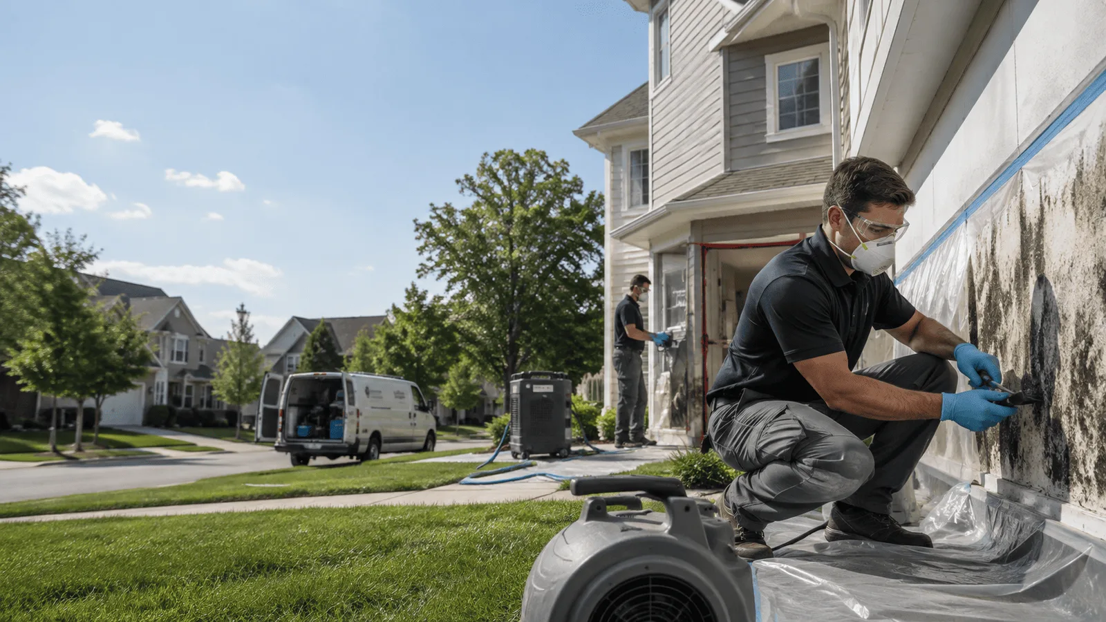 Mold Inspection company in Terrebonne, OR